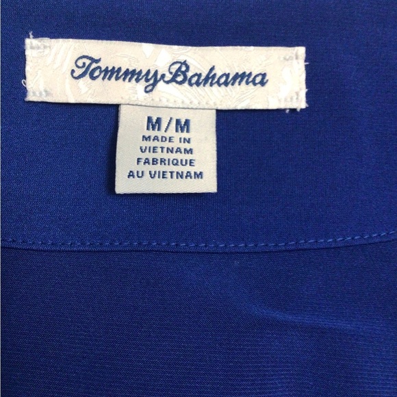 Tommy Bahamas blue maxi dress - Picture 5 of 5